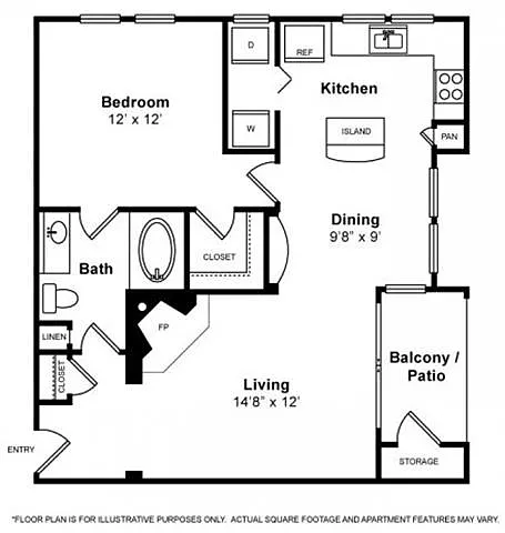 Floor plan Tuscan