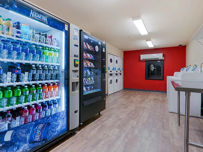On-Premise Guest Laundry