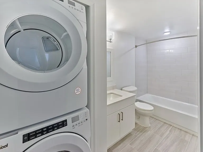 Washer and Dryer