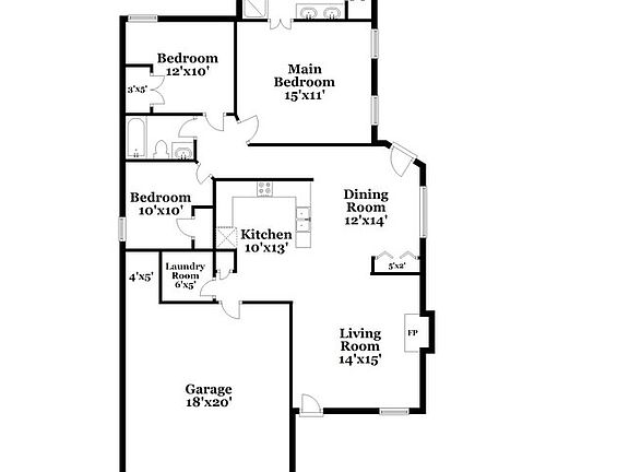 2nd image of 9782 Pigeon Roost Park Cir