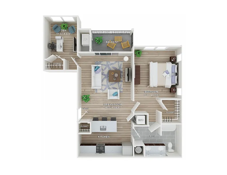 Floor plan Dove