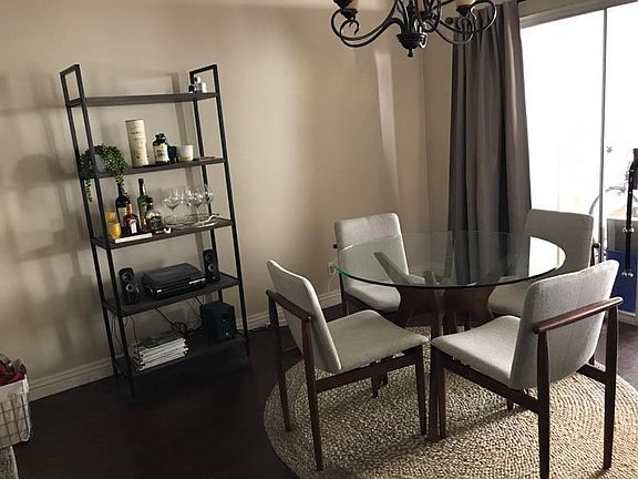 Dining area off of kitchen