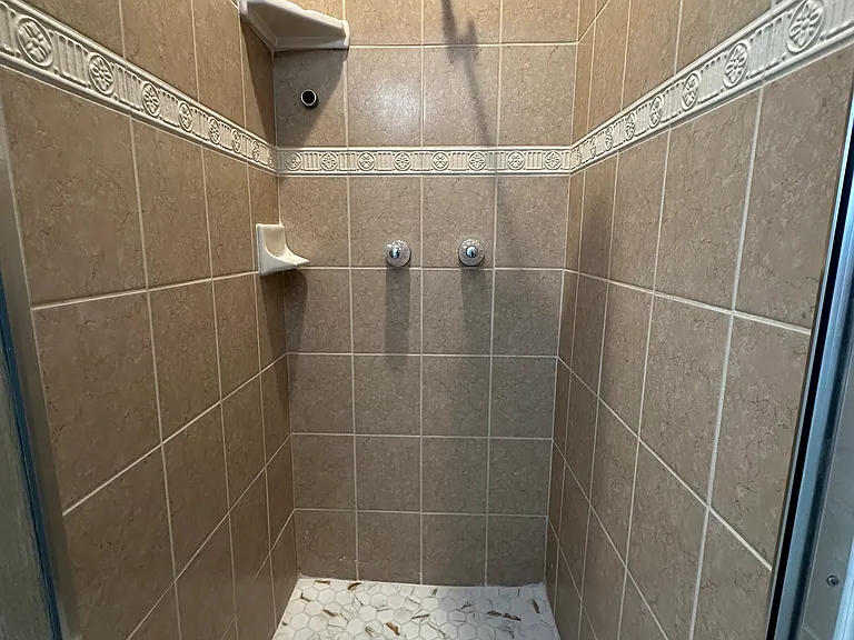 Bathroom #2 Shower
