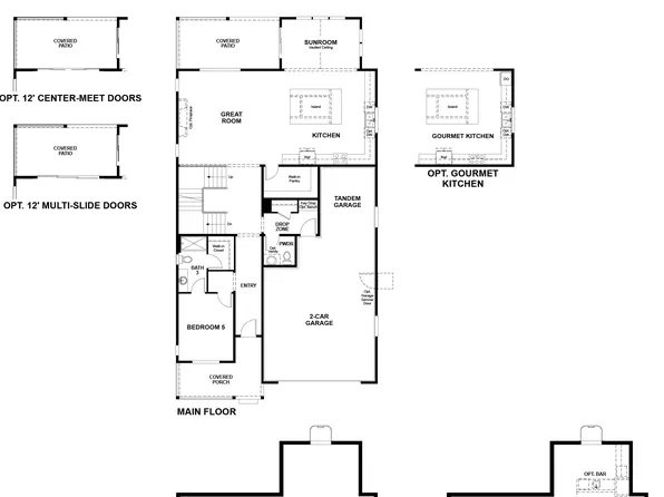Teton Plan, Overland Ranch