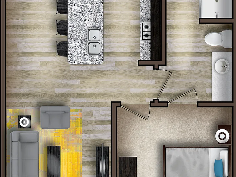 The Atticus Floor Plan The Atticus Floor Plan