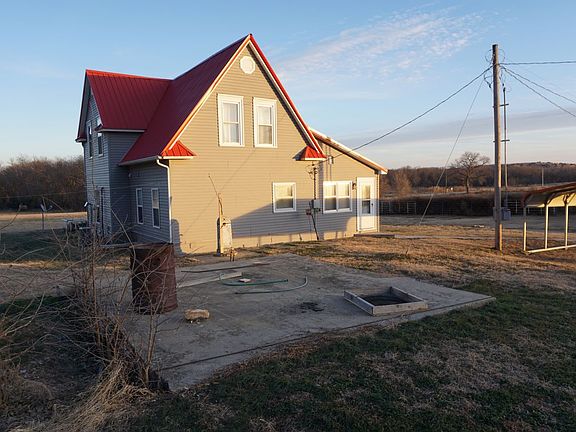 Northwest corner of home