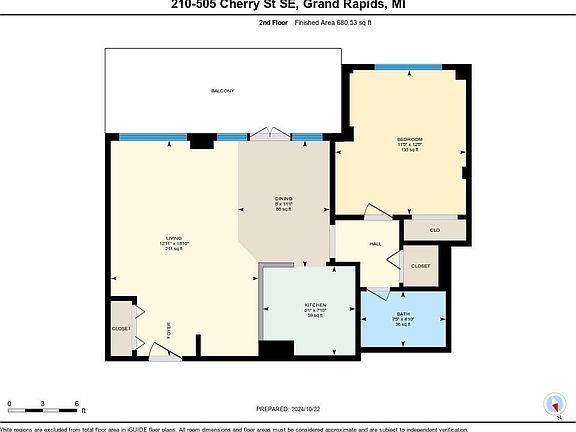 5th image of 505 Cherry St SE APT 210