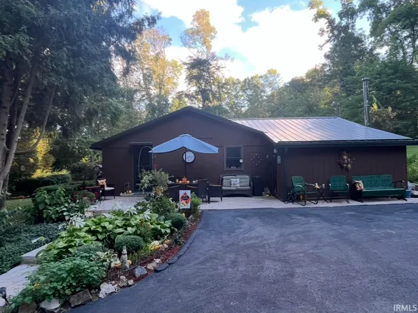 4461 Rocky Hill Rd, Spencer, IN 47460