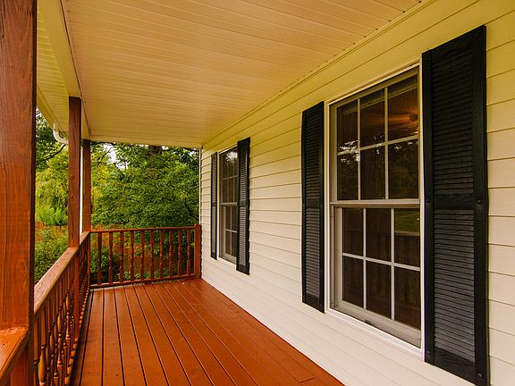 Covered Front Porch