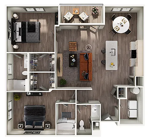 Floor plan Gypsum