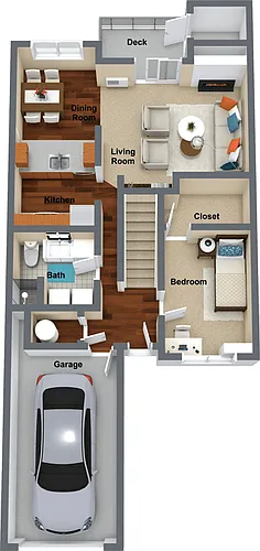 Floor plan Triple Crown