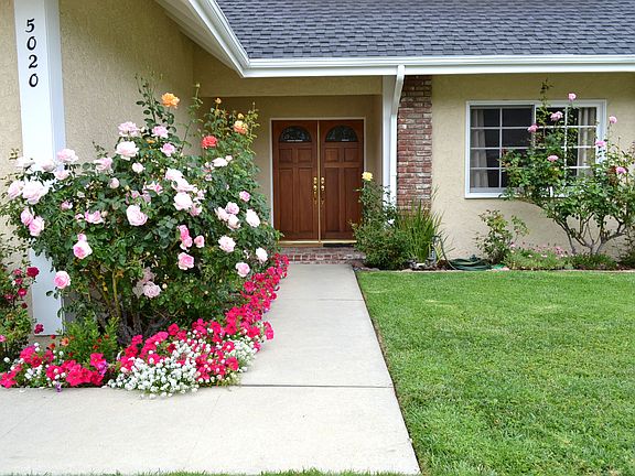 Front Walkway
