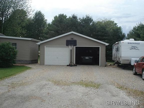 2 Car Detached Garage