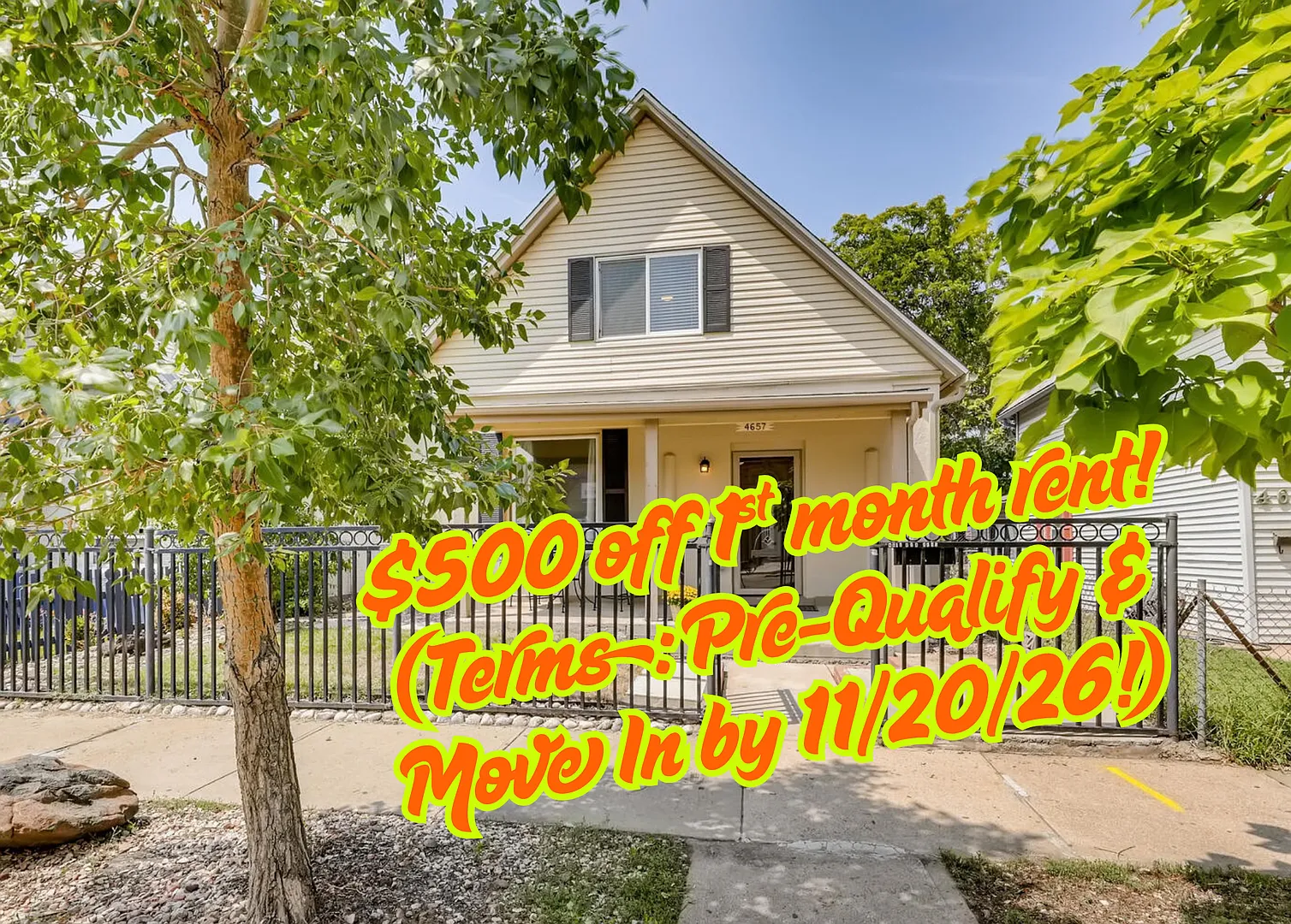 Definition of Charming! 3-Bedroom Home located in Denver! — Photo 1