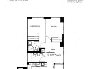 5180 Yonge St #2205, Toronto, ON M2N 0K5