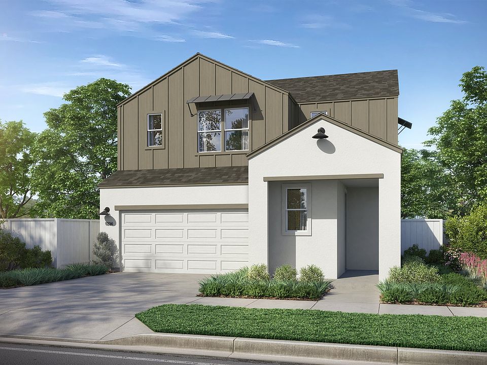 Iris Modern Farmhouse Architecture