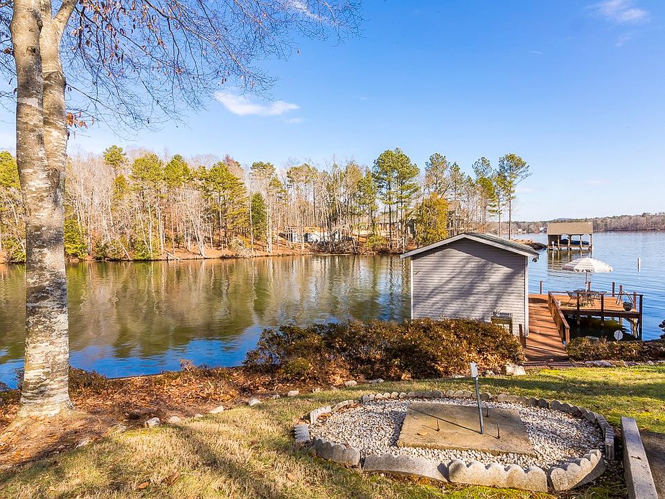 View from house to dock