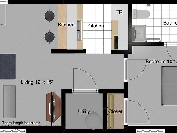 2nd image of 266 S Salisbury St APT 4