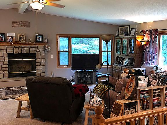 Living room from hall