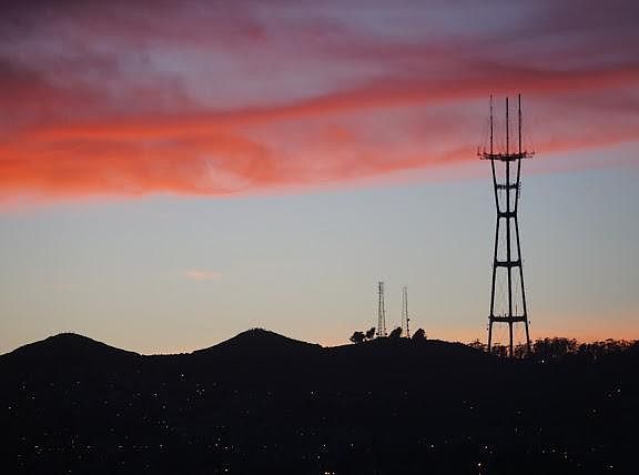 Sunset views