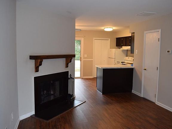 Living Room Looking Toward Kitchen
