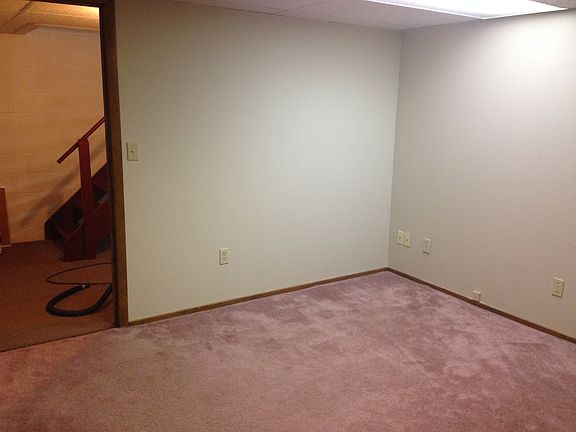 basement finished room