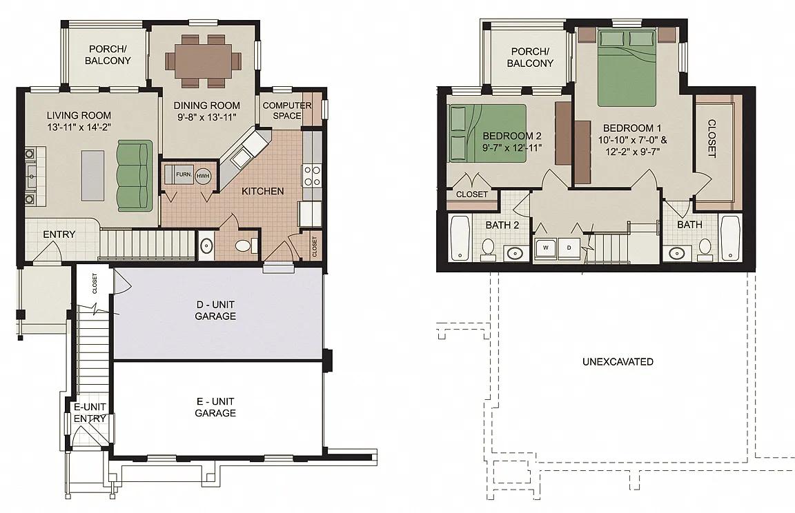 Floor plan Shamona