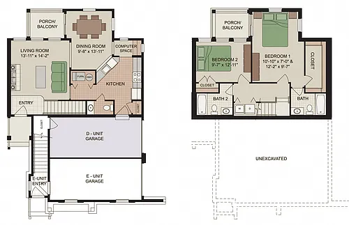Floor plan Shamona