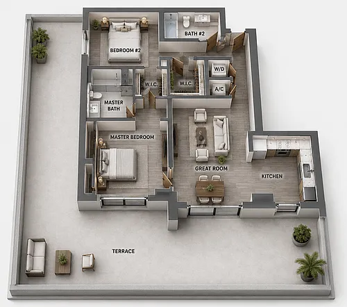 Floor plan B5