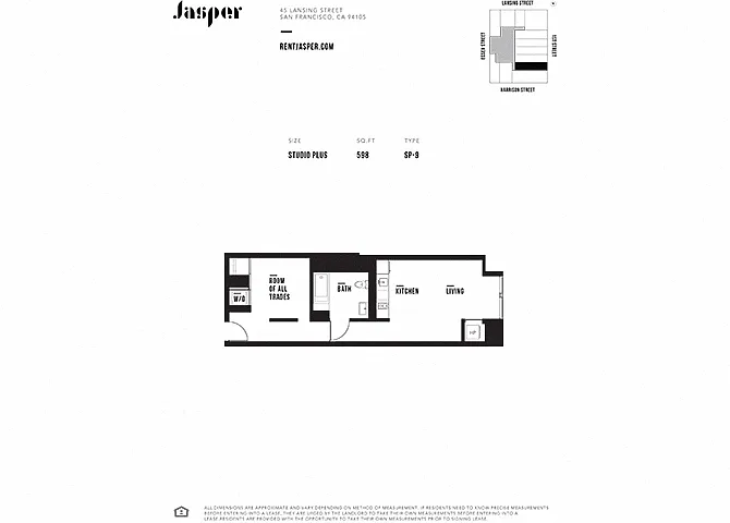 Floor plan SP-9