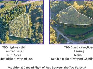 TBD Charlie King Road and Hwy 194, Lansing, NC 28693