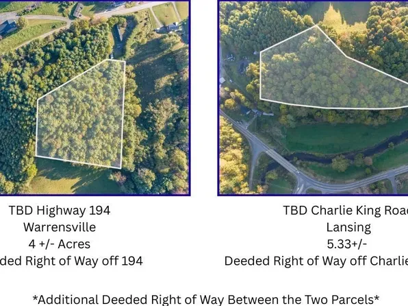 TBD Charlie King Road and Hwy 194, Lansing, NC 28693
