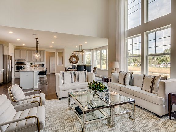 Gathering Room with Large, Plentiful Windows and Natural Light