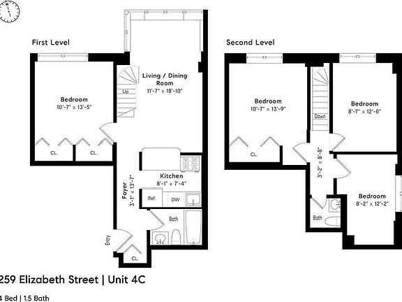 2nd image of 259 Elizabeth St APT 4C