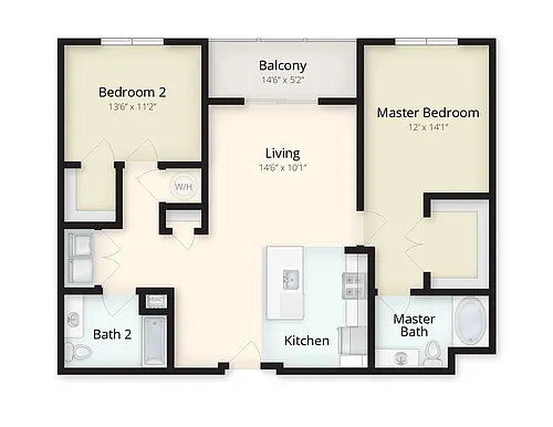 Floor plan B1