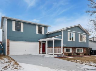 5131 Timberline Rd, Cheyenne, WY 82009