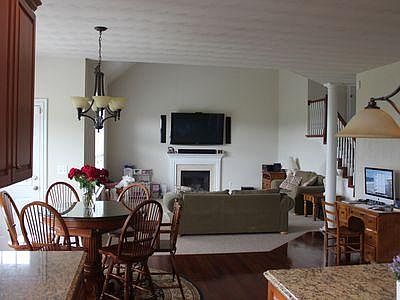 Family Room looking from the kitchen