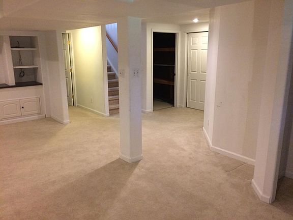 Basement rec room
