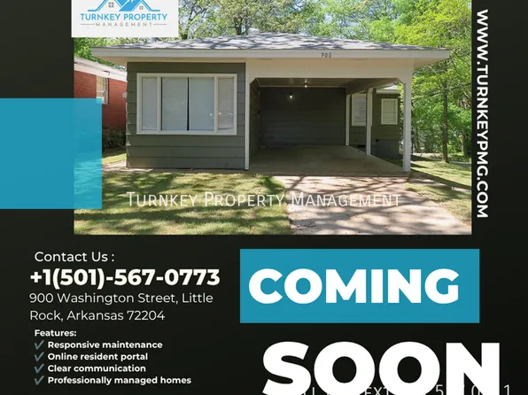 900 Washington St, Little Rock, AR 72204