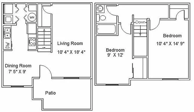 Floor plan Springbrook