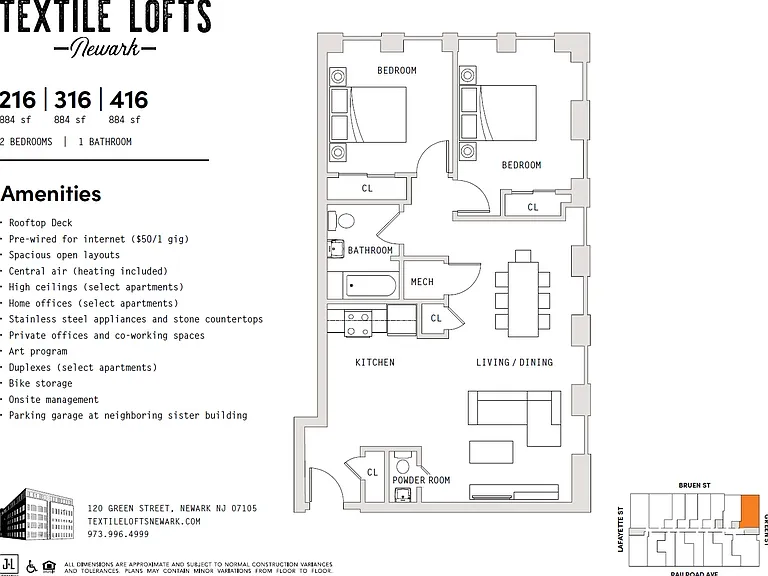 Textile Lofts — Photo 13