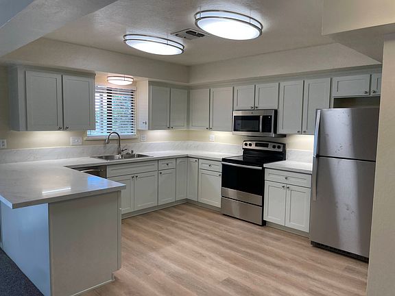 Newly remodeled kitchen