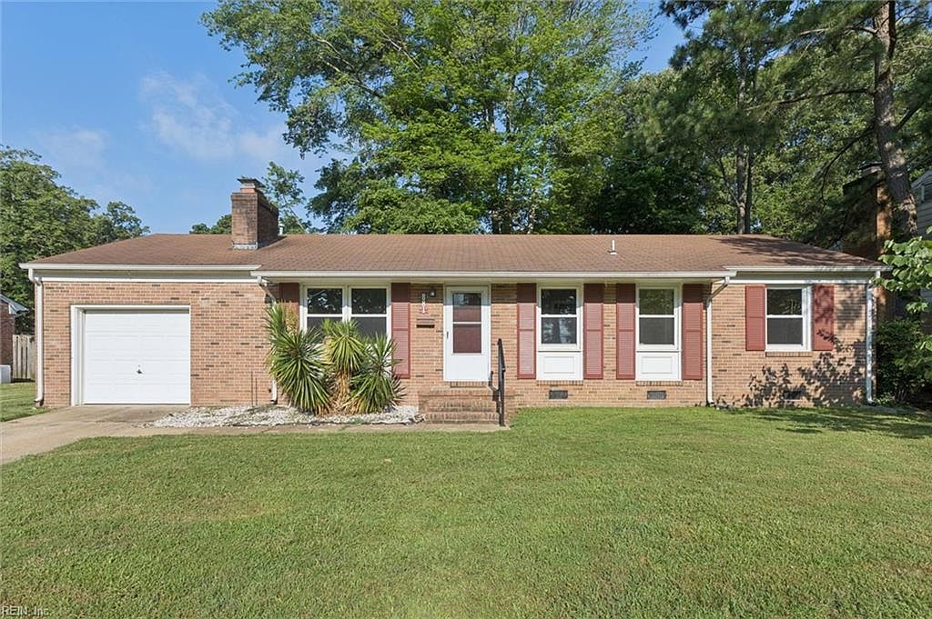 881 Clemson Dr, Newport News, VA 23608 | Zillow