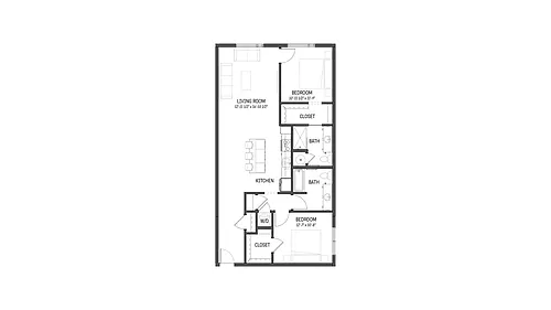 Floor plan Limestone
