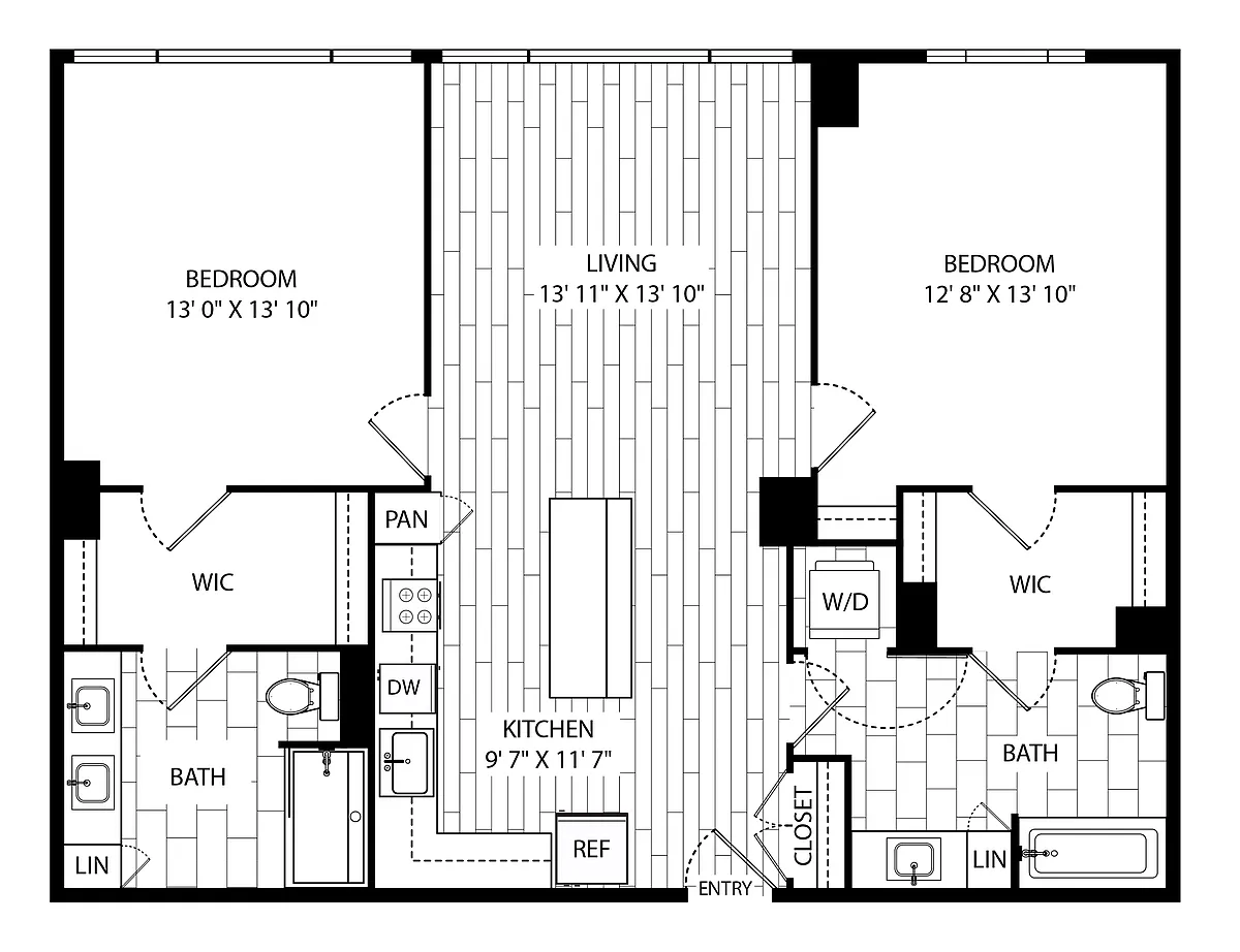 Floor plan b20hh