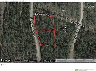 51 Southern Pacific Dr, Timberon, NM 88350