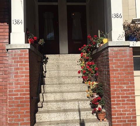 Front entrance