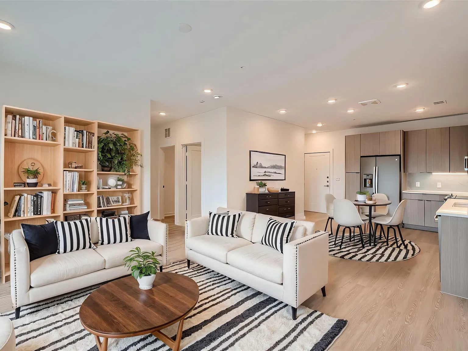 2 bed, 2.0 bath, 1001 sqft, $2,100 — Photo 3