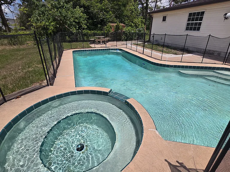 Backyard Pool