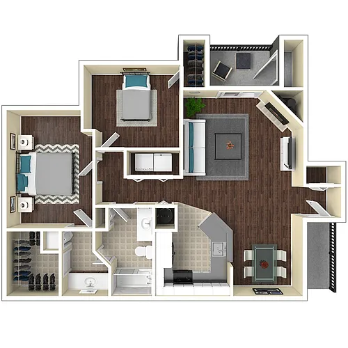 Floor plan 21
